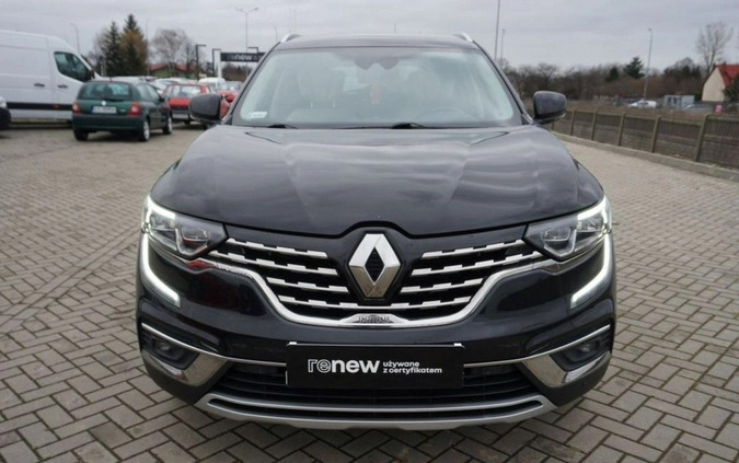 Renault Koleos cena 114900 przebieg: 164600, rok produkcji 2020 z Ząbki małe 106